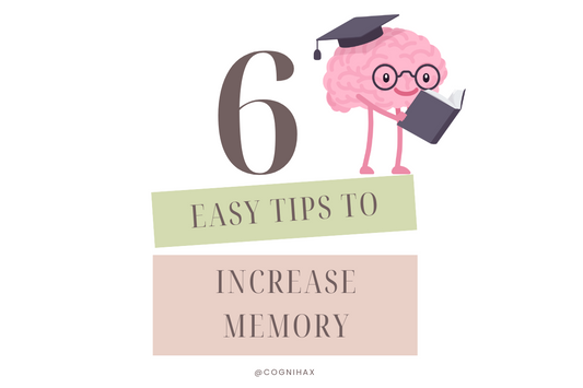 6 easy tips to increase memory