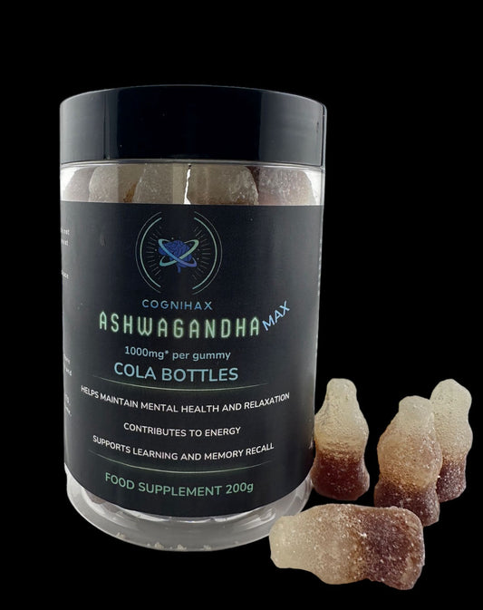 The Profound Benefits of Ashwagandha Gummies by Cognihax