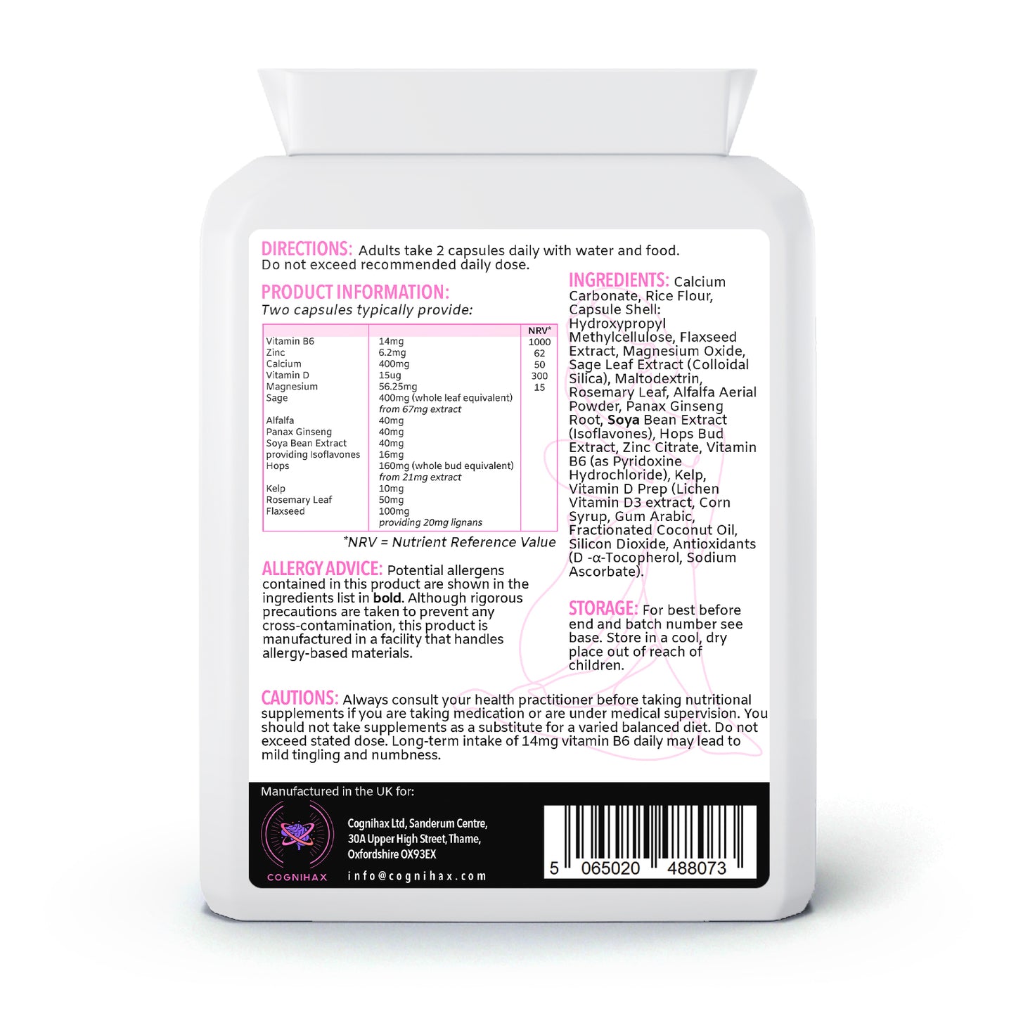 Menopause Support & Hormone Complex
