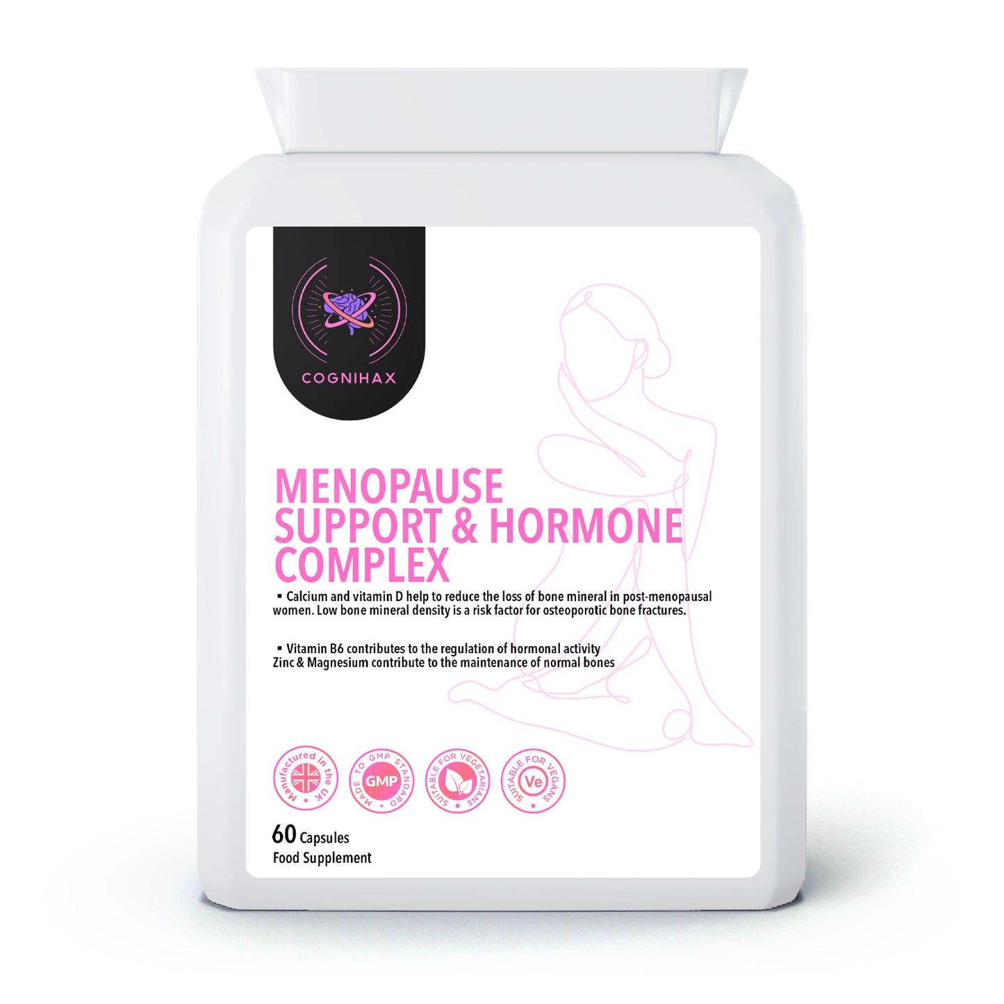 Menopause Support & Hormone Complex