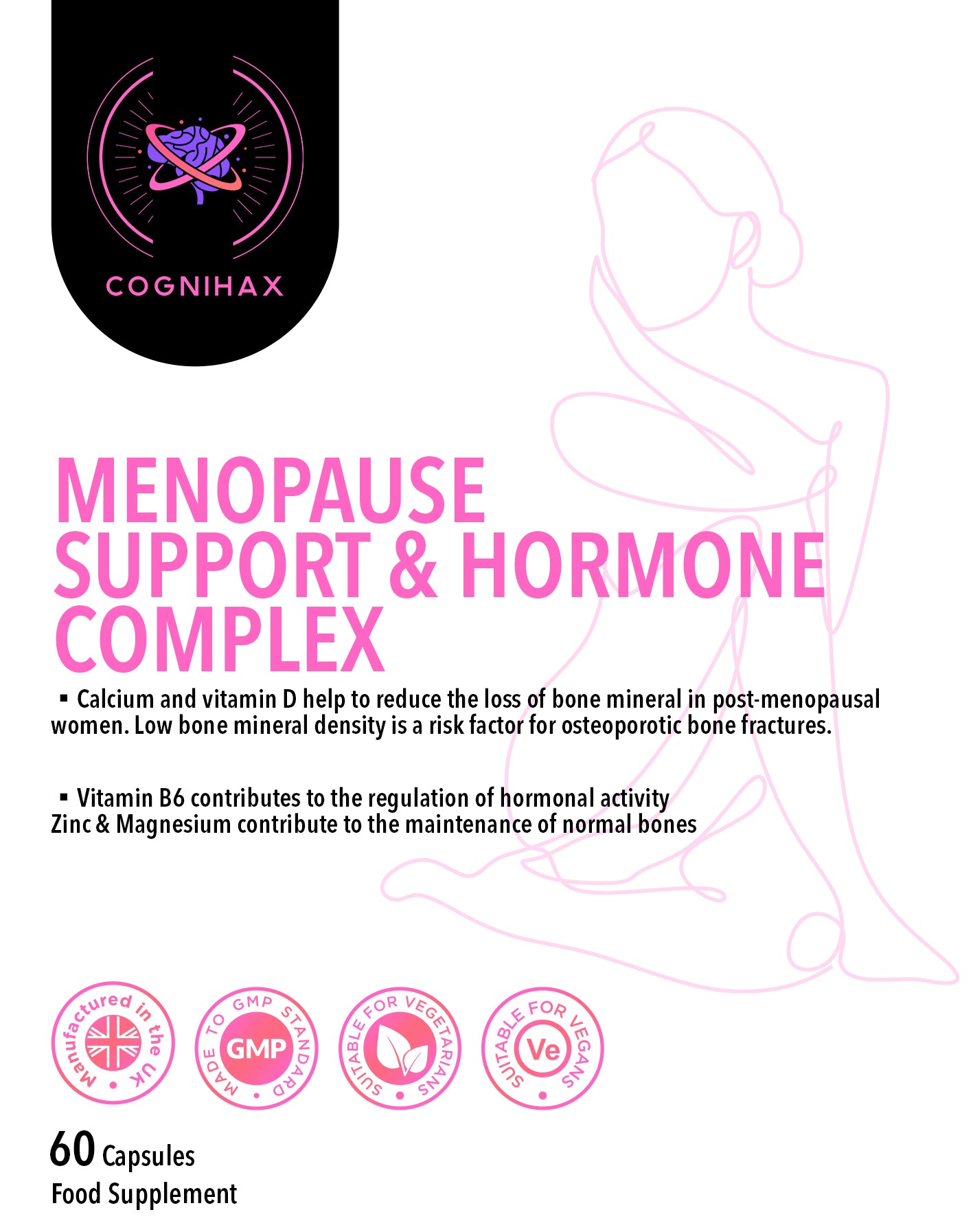 Menopause Support & Hormone Complex
